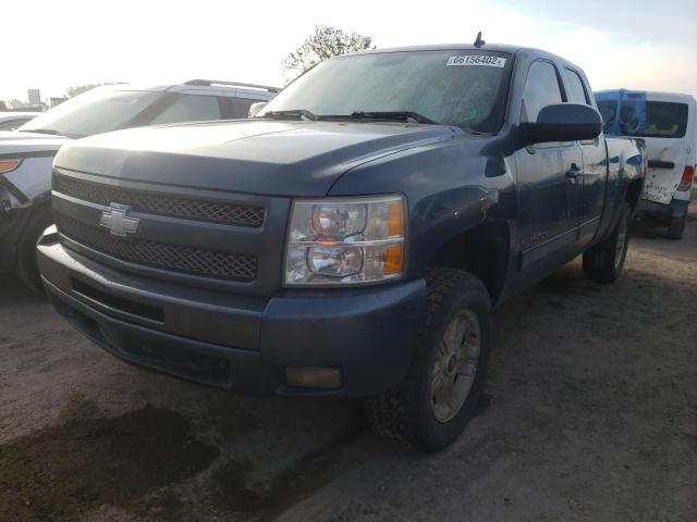 Photo 2 from auction – 2009 CHEVROLET SILVERADO with VIN 1GCEK29049Z281517