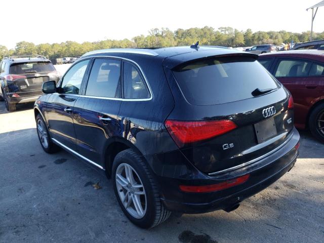 Photo 3 from auction – 2017 AUDI Q5 PREMIUM with VIN WA1C2AFP0HA097184
