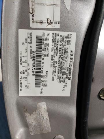 Photo 10 from auction – 2011 LINCOLN TOWN CAR S with VIN 2LNBL8CV4BX756744