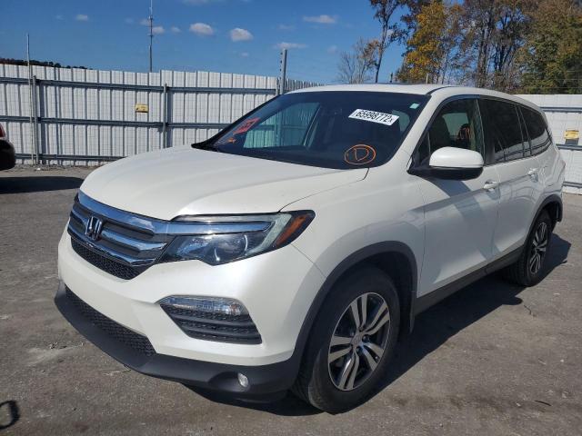 Photo 2 from auction – 2018 HONDA PILOT EXL with VIN 5FNYF5H88JB015552