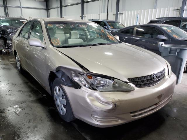 TOYOTA CAMRY LE 2002 with VIN 4T1BE32K92U537368 - Photo from auction