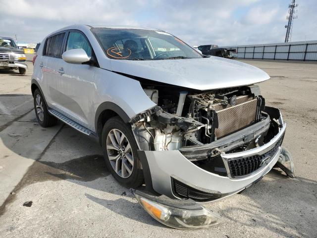 Photo 1 from auction – 2014 KIA SPORTAGE B with VIN KNDPB3AC8E7620919