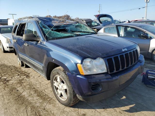 JEEP GRAND CHER 2006 with VIN 1J4GR48K66C255903 - Photo from auction
