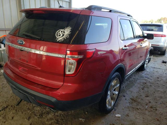Photo 4 from auction – 2012 FORD EXPLORER L with VIN 1FMHK7F80CGA86131