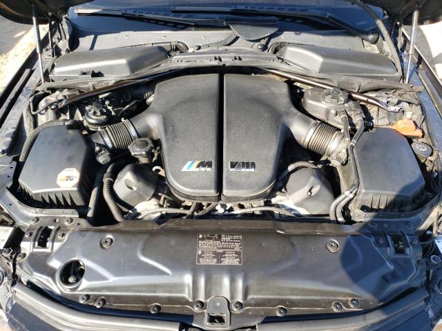 Photo 7 from auction – 2009 BMW M5 with VIN WBSNB93539CX10848