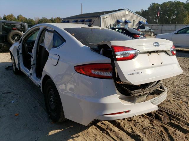 Photo 3 from auction – 2019 FORD FUSION S with VIN 3FA6P0G73KR112194