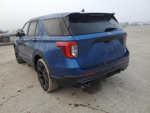 Photo 3 from auction – 2021 FORD EXPLORER S with VIN 1FM5K8GC8MGB30115