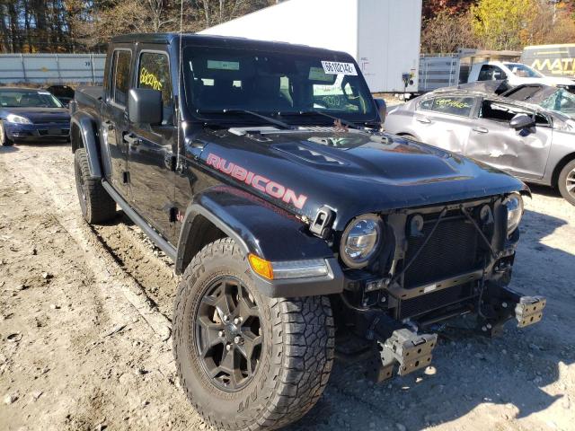JEEP GLADIATOR 2020 with VIN 1C6JJTBG7LL117906 - Photo from auction