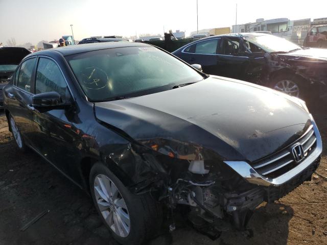 HONDA ACCORD EXL 2015 with VIN 1HGCR2F87FA130986 - Photo from auction