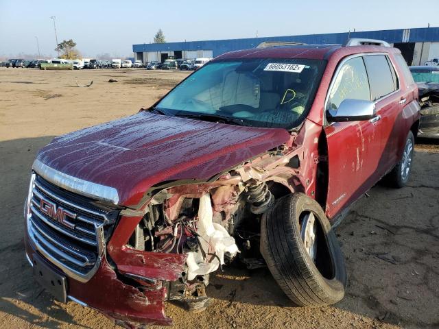 Photo 2 from auction – 2016 GMC TERRAIN SL with VIN 2GKFLUEKXG6213966