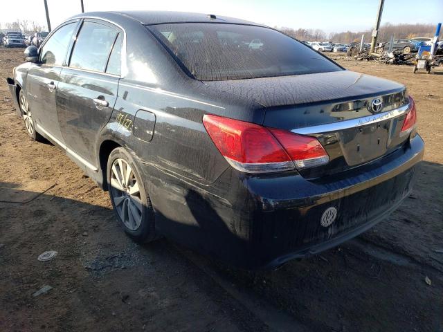 Photo 3 from auction – 2011 TOYOTA AVALON BAS with VIN 4T1BK3DB4BU398417