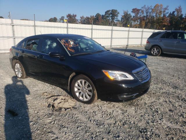 Photo 1 from auction – 2013 CHRYSLER 200 TOURIN with VIN 1C3CCBBG3DN731626