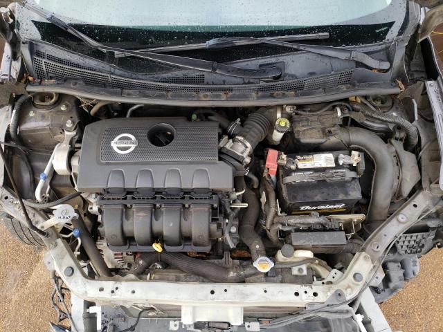 Photo 7 from auction – 2014 NISSAN SENTRA S with VIN 3N1AB7AP1EY274939
