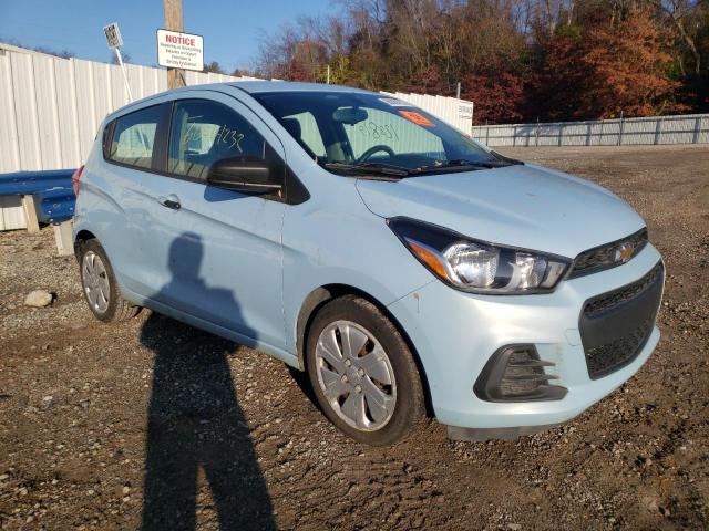 CHEVROLET SPARK LS 2016 with VIN KL8CB6SA7GC562611 - Photo from auction