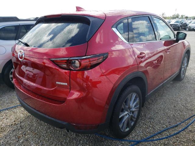 Photo 4 from auction – 2021 MAZDA CX-5 GRAND with VIN JM3KFBDM0M0483616