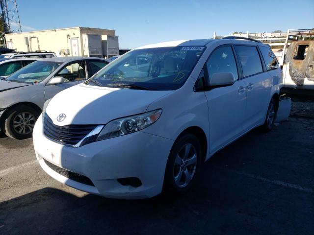 Photo 2 from auction – 2011 TOYOTA SIENNA LE with VIN 5TDKK3DC2BS009646