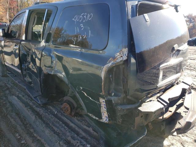 Photo 9 from auction – 2005 INFINITI QX56 with VIN 5N3AA08C15N802912