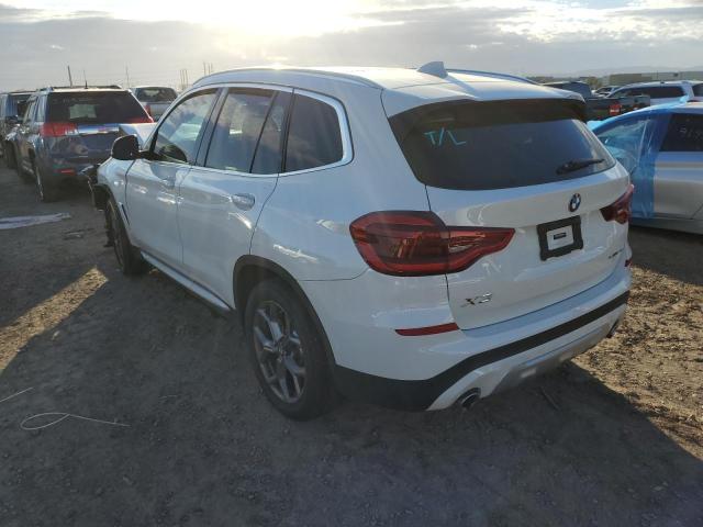 Photo 3 from auction – 2021 BMW X3 SDRIVE3 with VIN 5UXTY3C03M9E65636