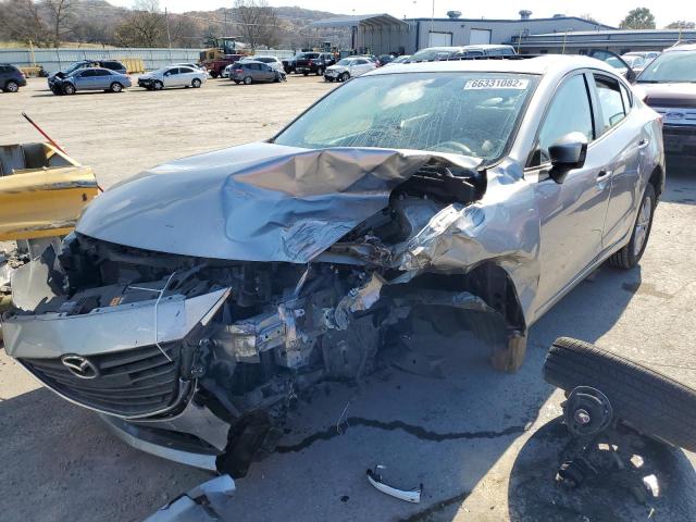 Photo 2 from auction – 2014 MAZDA MAZDA 3 with VIN 3MZBM1W77EM108852