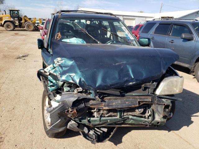 Photo 9 from auction – 2001 HONDA CR-V EX with VIN JHLRD18691C024665