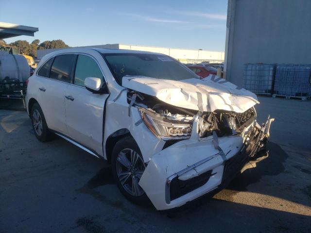ACURA MDX 2020 with VIN 5J8YD3H33LL005219 - Photo from auction
