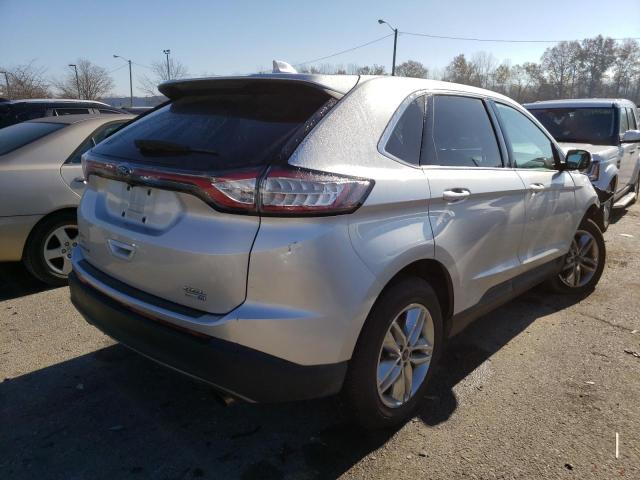 Photo 4 from auction – 2015 FORD EDGE SEL with VIN 2FMTK4J98FBC10568