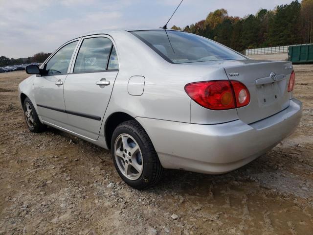 Photo 3 from auction – 2004 TOYOTA COROLLA CE with VIN 1NXBR32E04Z267934
