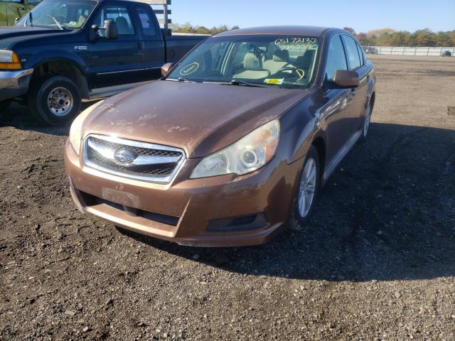 Photo 2 from auction – 2011 SUBARU LEGACY 2.5 with VIN 4S3BMBB60B3225238