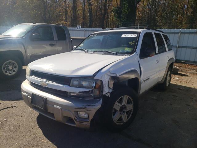 Photo 2 from auction – 2003 CHEVROLET TRAILBLAZE with VIN 1GNDT13S332327309
