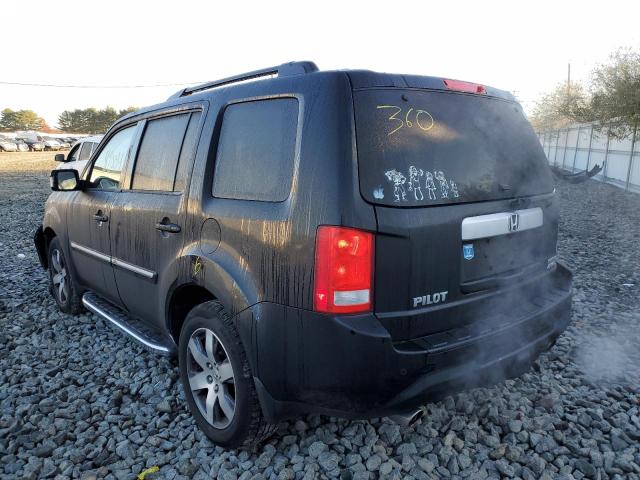 Photo 3 from auction – 2012 HONDA PILOT TOUR with VIN 5FNYF4H9XCB082563