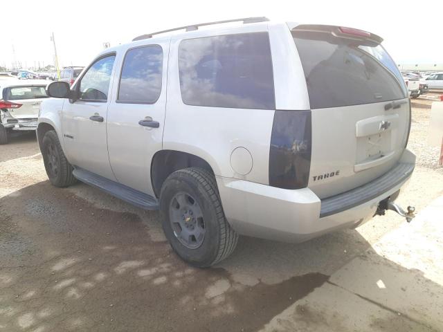 Photo 3 from auction – 2009 CHEVROLET TAHOE with VIN 1GNFC13C29R285118