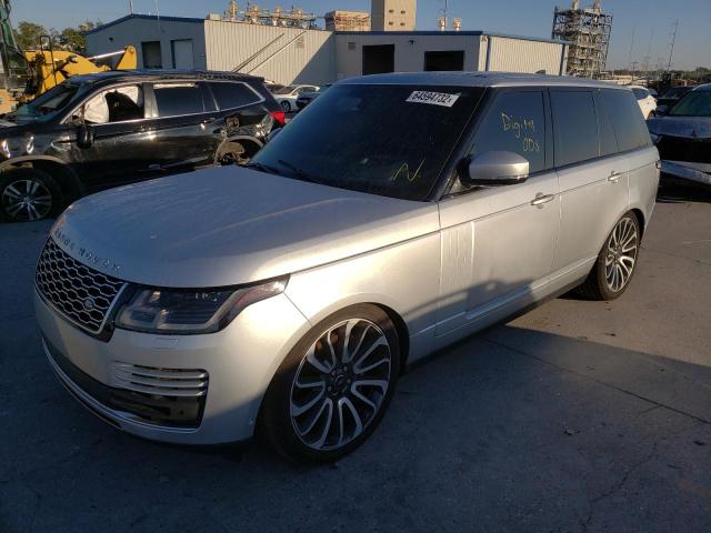 Photo 2 from auction – 2019 LAND ROVER RANGE ROVE with VIN SALGS2RE3KA518953