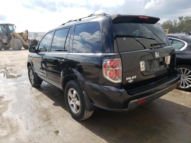 Photo 2 from auction – 2007 HONDA PILOT EXL with VIN 5FNYF287X7B041469