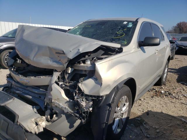Photo 2 from auction – 2012 CHEVROLET EQUINOX LS with VIN 2GNALBEK7C1267301