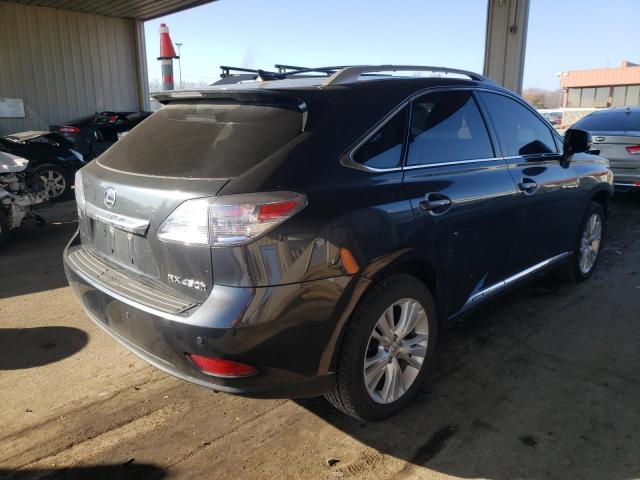 Photo 4 from auction – 2011 LEXUS RX 450 with VIN JTJBC1BA5B2044592