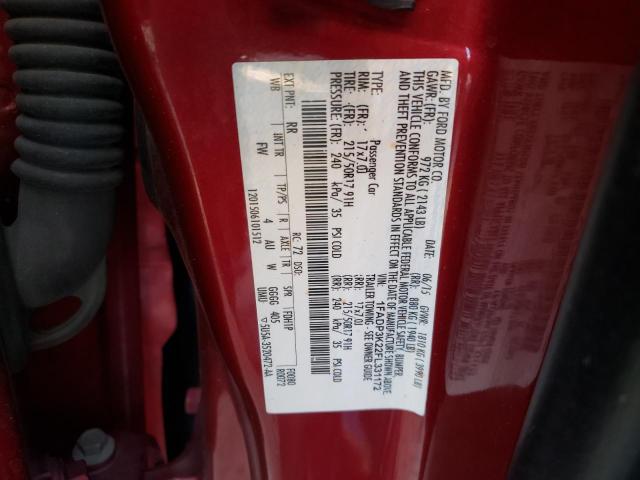 Photo 10 from auction – 2015 FORD FOCUS SE with VIN 1FADP3K22FL331172