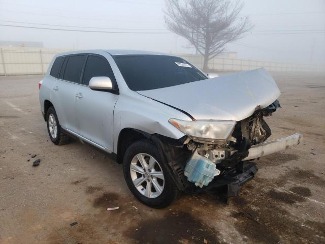 TOYOTA HIGHLANDER 2013 with VIN 5TDBK3EH9DS231937 - Photo from auction