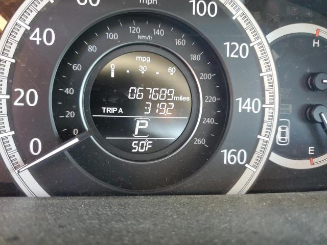 Photo 8 from auction – 2013 HONDA ACCORD EX with VIN 1HGCR2F7XDA137404