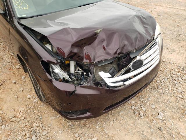 Foto 9 de la subasta – 2011 TOYOTA AVALON BAS con VIN 4T1BK3DB6BU391341
