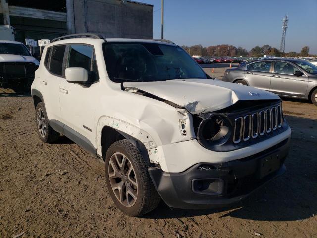 JEEP RENEGADE L 2016 with VIN ZACCJBBT0GPD60905 - Photo from auction