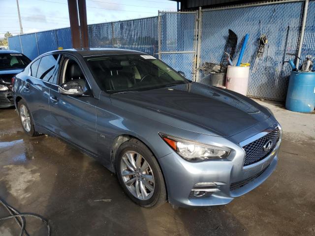 INFINITI Q50 BASE 2016 with VIN JN1CV7AP7GM202228 - Photo from auction