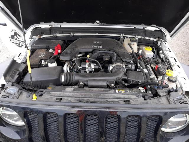 Photo 7 from auction – 2021 JEEP WRANGLER U with VIN 1C4HJXDG0MW508360