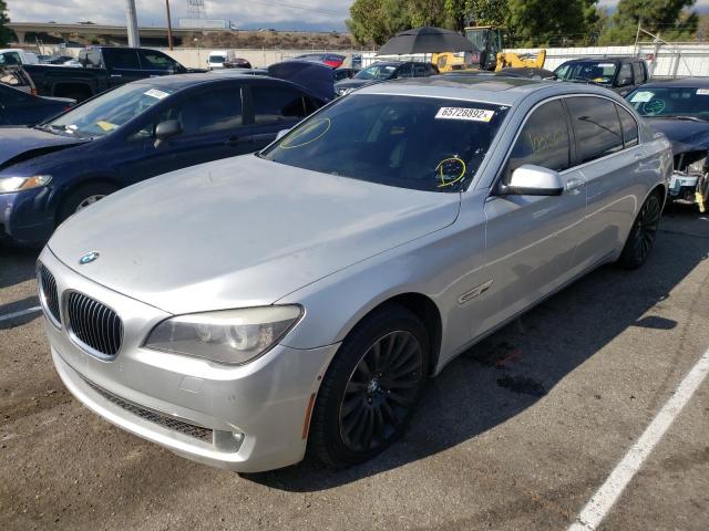 Фото 2 с аукциона – 2012 BMW 750 LI с VIN WBAKB8C53CC964004