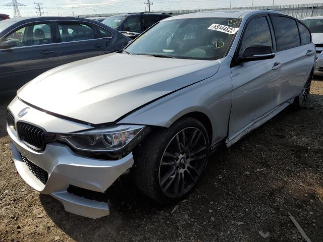 Photo 2 from auction – 2013 BMW 335 I with VIN WBA3A9C50DF476464