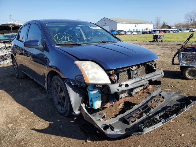 Photo 1 from auction – 2008 NISSAN SENTRA 2.0 with VIN 3N1AB61E28L708893