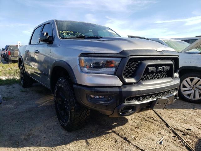Photo 1 from auction – 2021 RAM 1500 REBEL with VIN 1C6SRFLT0MN572371