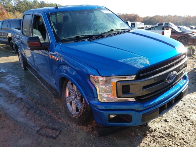 FORD F150 SUPER 2019 with VIN 1FTEW1E45KFC39548 - Photo from auction