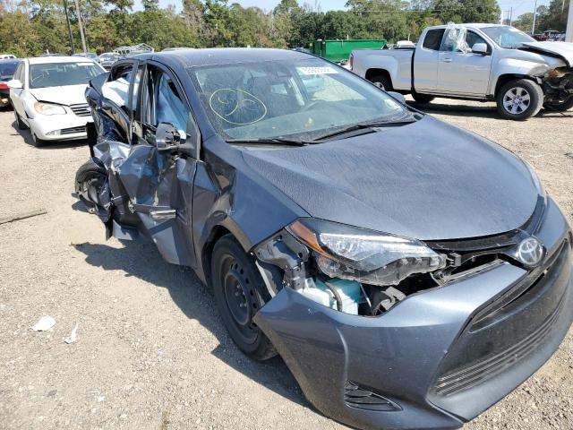 TOYOTA COROLLA L 2017 with VIN 5YFBURHE6HP575562 - Photo from auction