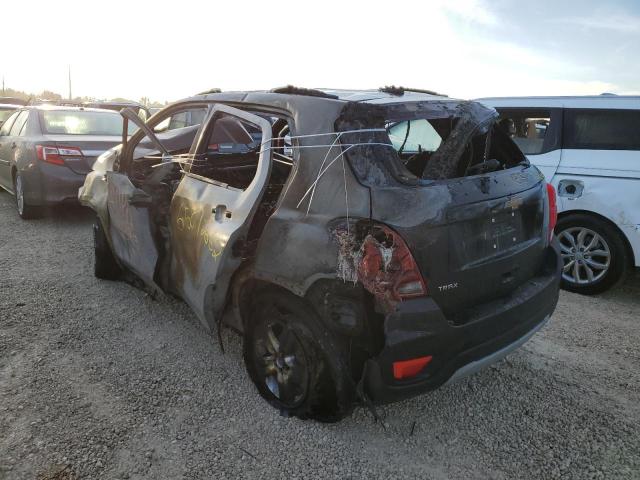 Photo 3 from auction – 2020 CHEVROLET TRAX 1LT with VIN KL7CJLSB0LB090444
