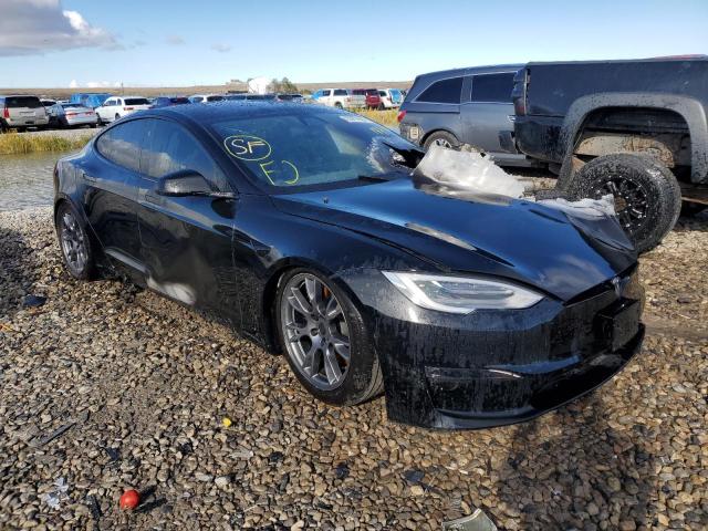 TESLA MODEL S 2021 with VIN 5YJSA1E58MF443570 - Photo from auction